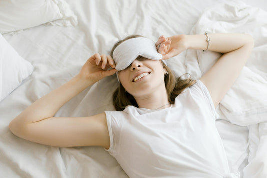 Est-ce bon pour les yeux de dormir avec un masque de sommeil ?
