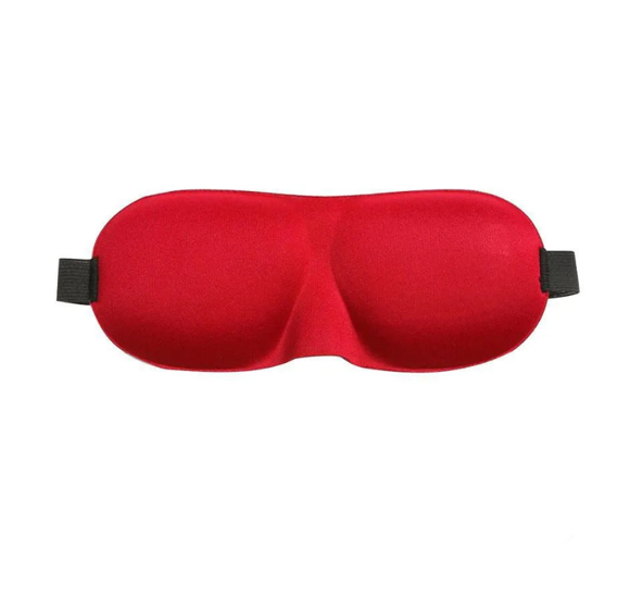 Masque de sommeil 3D contourné
