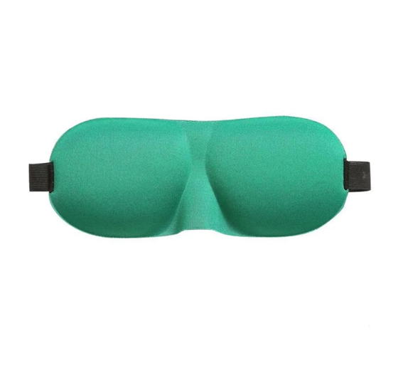 Masque de sommeil 3D contourné