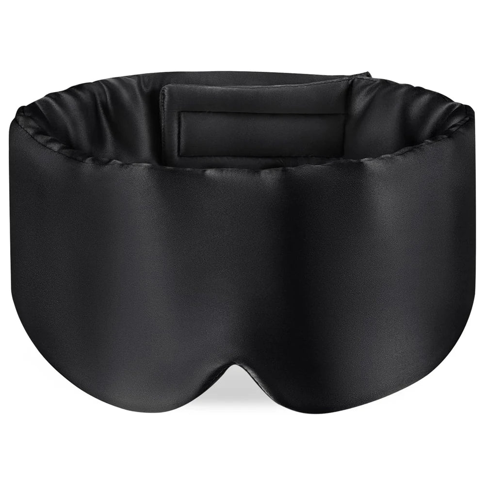 Masque de sommeil en soie de mûrier