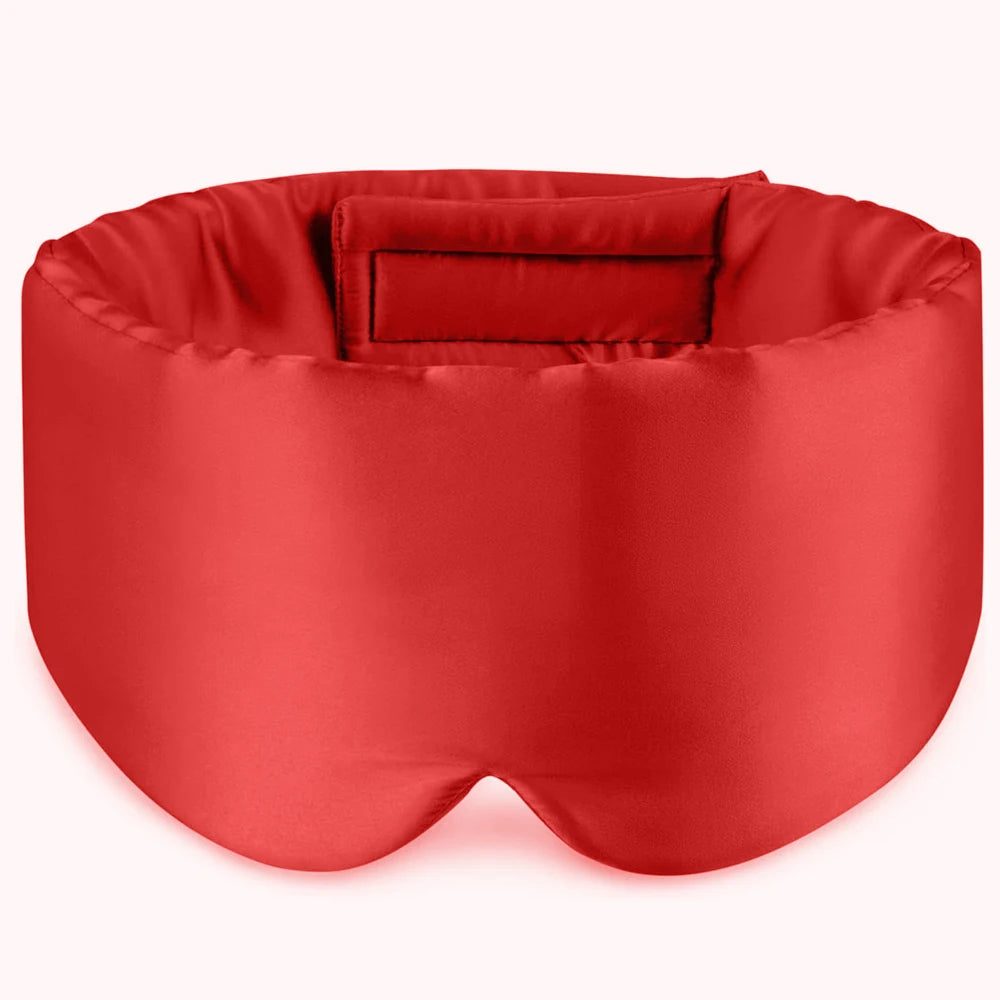 Masque de sommeil en soie de mûrier