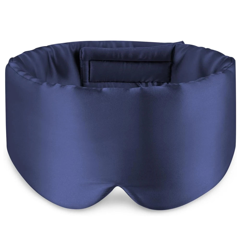 Masque de sommeil en soie de mûrier