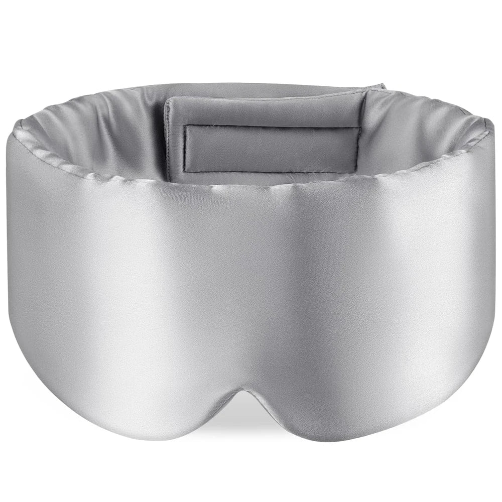 Masque de sommeil en soie de mûrier
