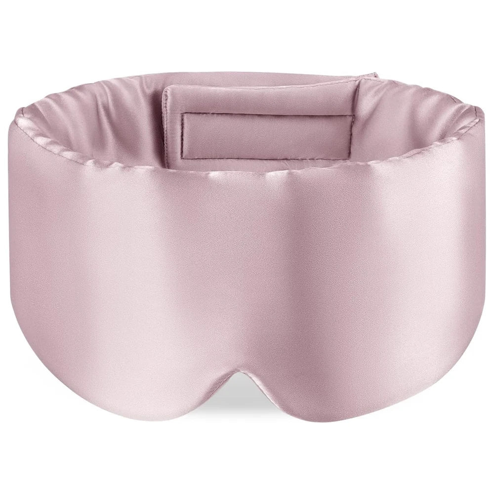 Masque de sommeil en soie de mûrier