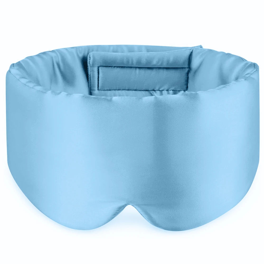Masque de sommeil en soie de mûrier