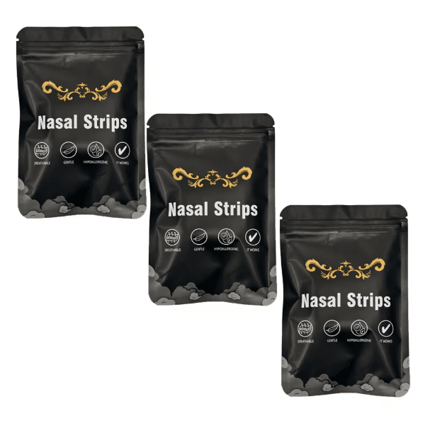 Bandelettes Nasales Anti Ronflement - Ma Belle Nuit