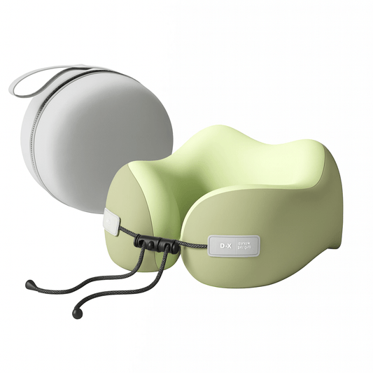 Coussin de voyage ergonomique en U & boîte de transport - Ma Belle Nuit