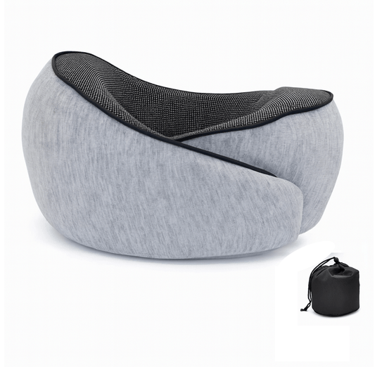 Coussin de voyage ergonomique & sac de transport - Ma Belle Nuit