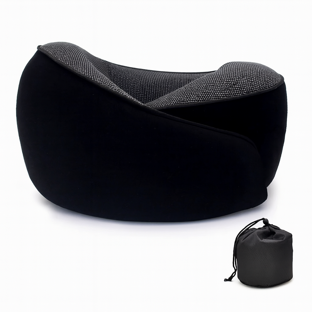 Coussin de voyage ergonomique & sac de transport