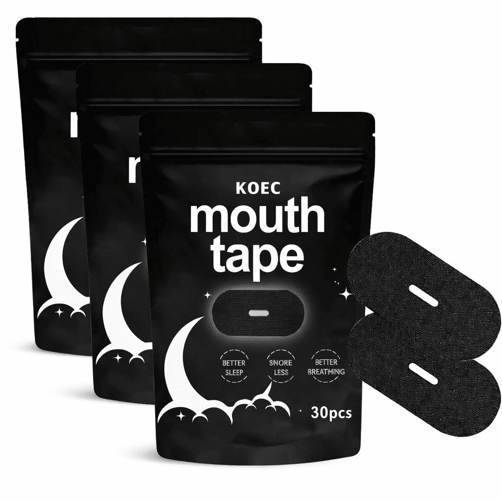 Mouth Tape Respirant Anti Ronflement - Ma Belle Nuit