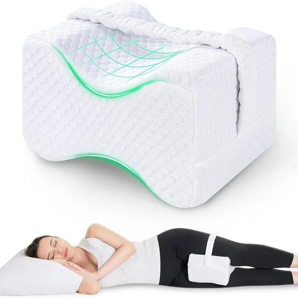 Pourquoi utiliser un coussin de genoux pendant le sommeil ? - Ma Belle Nuit