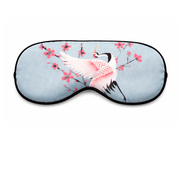 Printed Silk Sleep Mask