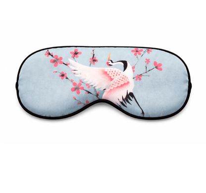 Printed Silk Sleep Mask