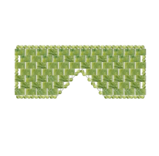 Natural Jade Massaging Sleep Mask