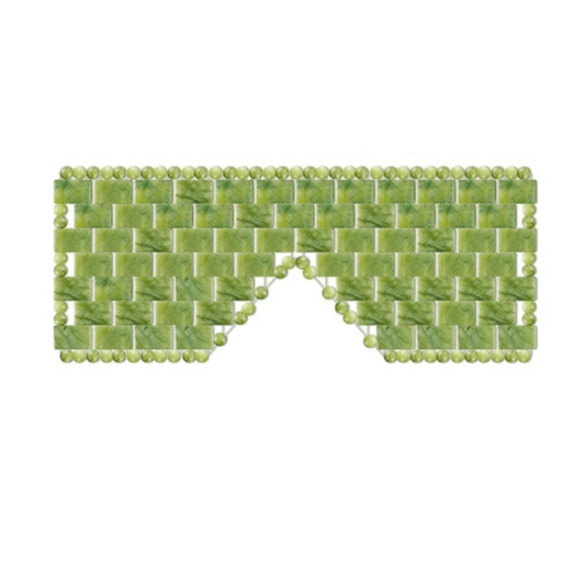 Natural Jade Massaging Sleep Mask