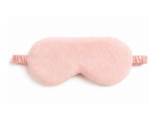 Masque de Sommeil Doux en Peluche