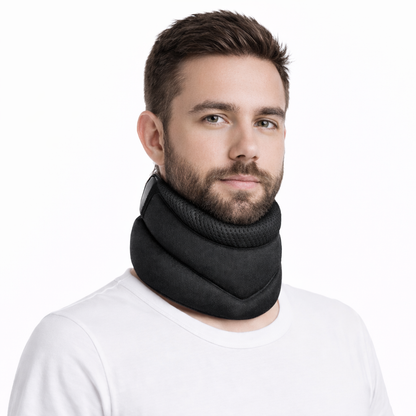 Support Cervical Anti Ronflement Ergonomique