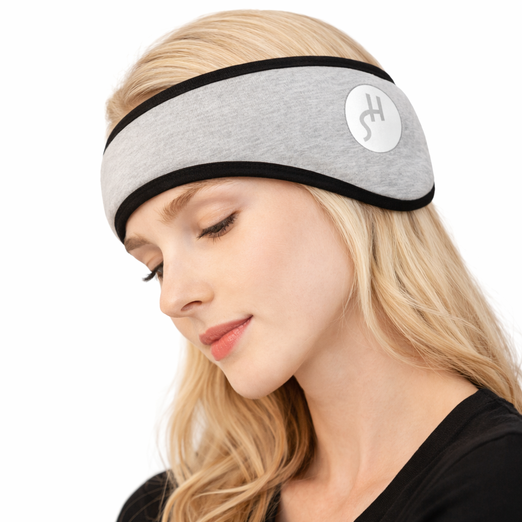 Ergonomic Noise-Canceling Sleep Mask