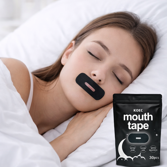 Breathable Anti-Snoring Mouth Tape
