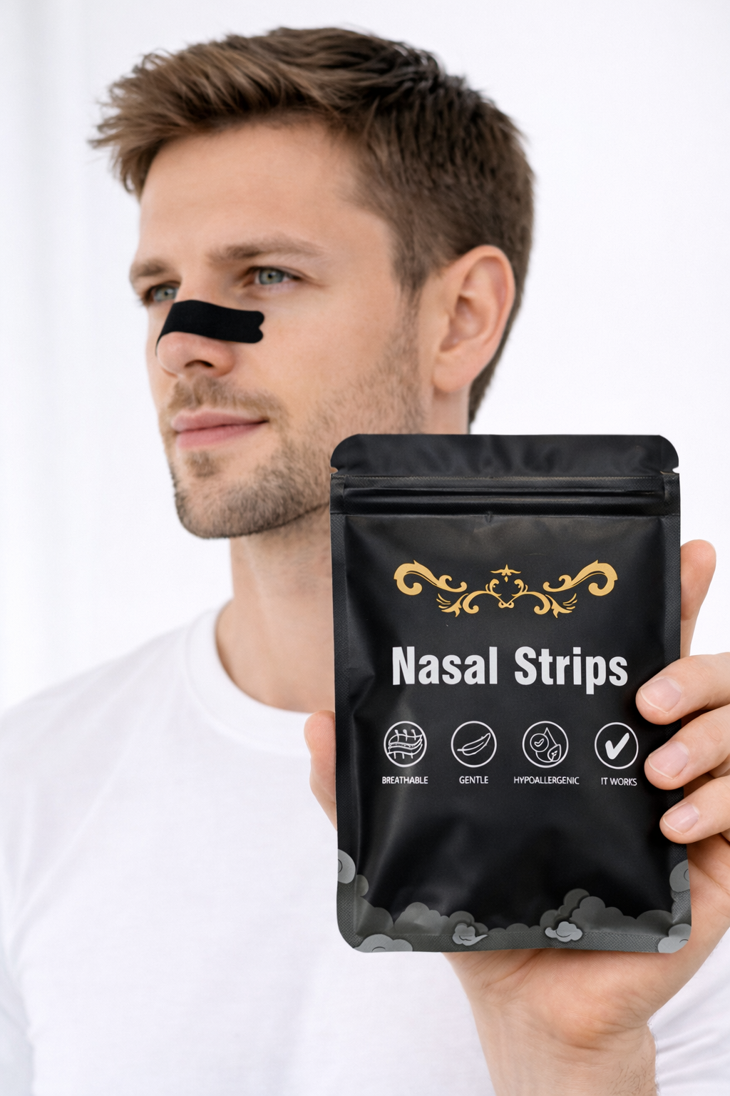 Bandelettes Nasales Anti Ronflement