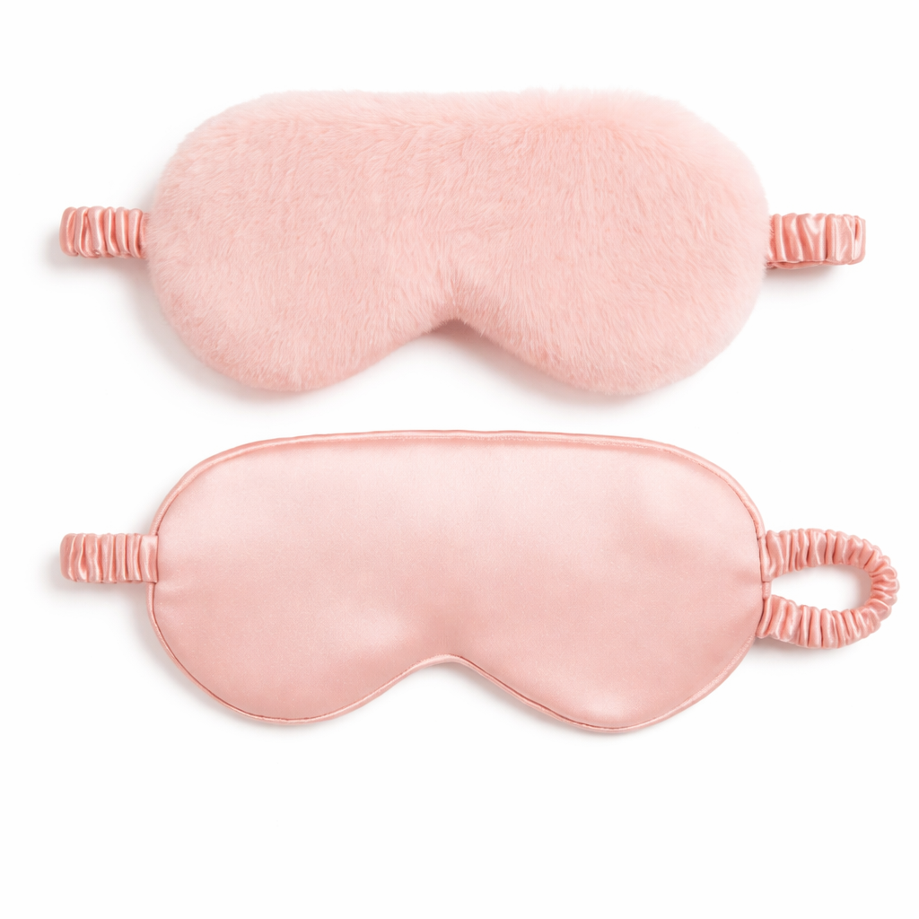 Soft Plush Sleep Mask