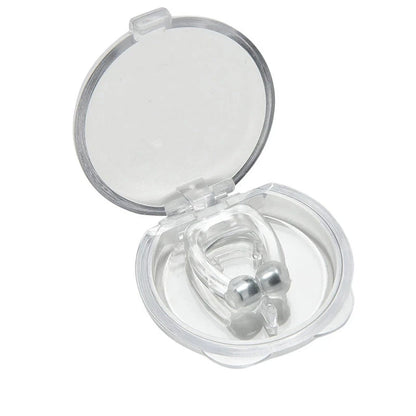 Clip Anti-Ronflement Magnétique en Silicone