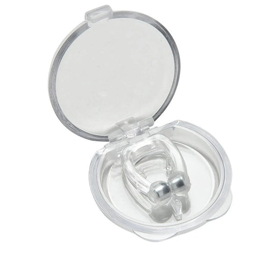 Clip Anti-Ronflement Magnétique en Silicone