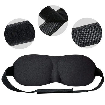 Masque de sommeil 3D contourné