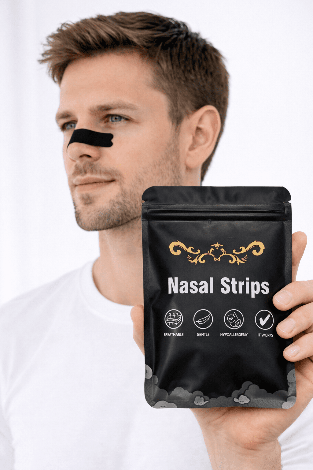 Bandelettes Nasales Anti Ronflement - Ma Belle Nuit