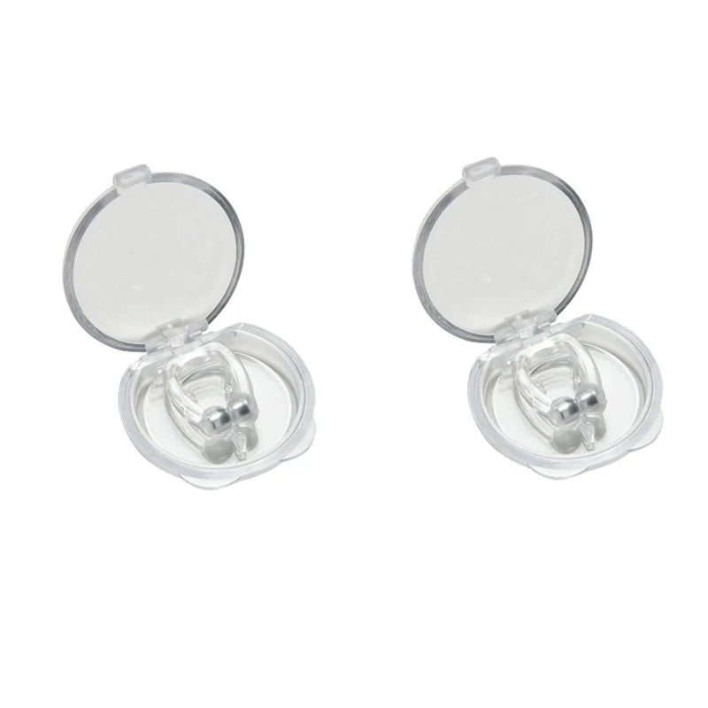 Clip Anti - Ronflement Magnétique en Silicone - Ma Belle Nuit