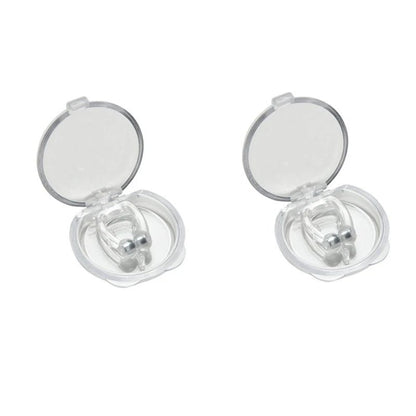 Clip Anti - Ronflement Magnétique en Silicone - Ma Belle Nuit