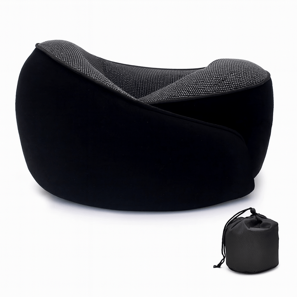 Coussin de voyage ergonomique & sac de transport - Ma Belle Nuit