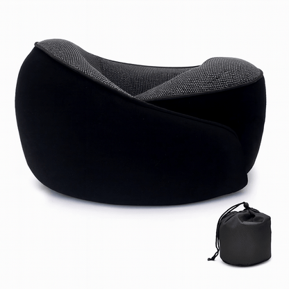 Coussin de voyage ergonomique & sac de transport - Ma Belle Nuit