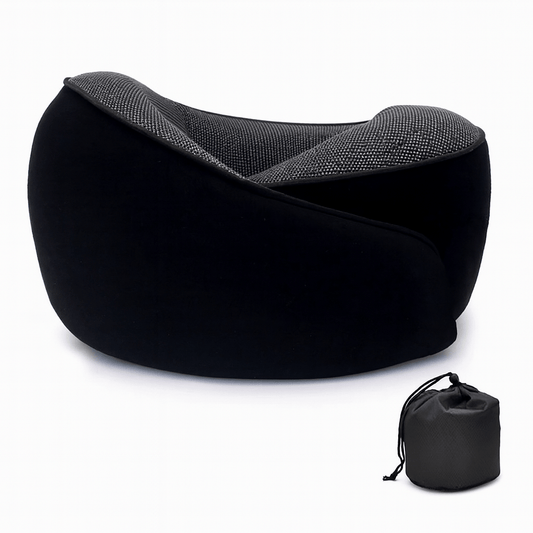 Coussin de voyage ergonomique & sac de transport - Ma Belle Nuit