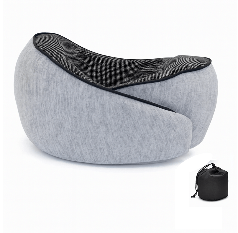 Coussin de voyage ergonomique & sac de transport - Ma Belle Nuit