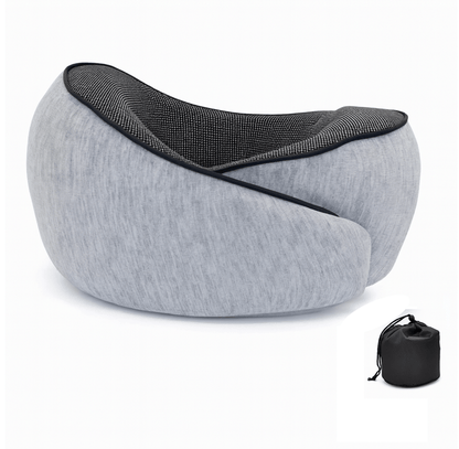 Coussin de voyage ergonomique & sac de transport - Ma Belle Nuit