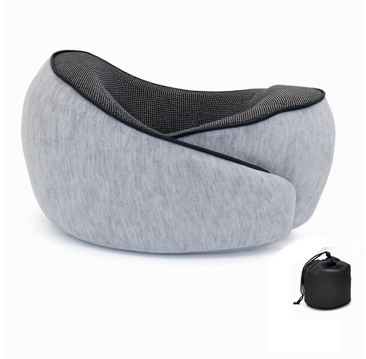 Coussin de voyage ergonomique & sac de transport