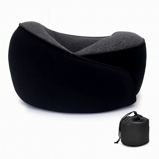 Coussin de voyage ergonomique & sac de transport