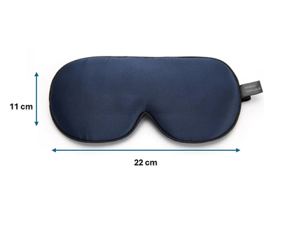 Masque de Sommeil en Soie de Mûrier Naturelle