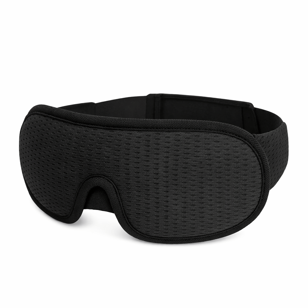 Masque de Sommeil 3D Ergonomique Respirant - Ma Belle Nuit