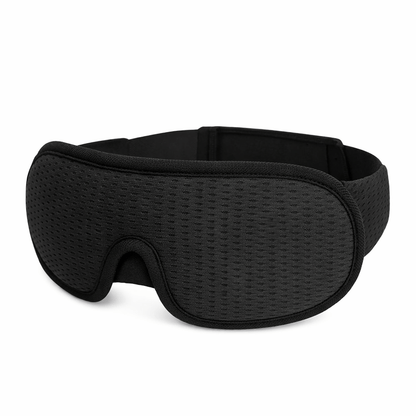 Masque de Sommeil 3D Ergonomique Respirant - Ma Belle Nuit