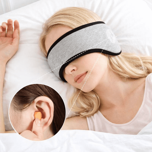 Masque de Sommeil Anti - bruit Ergonomique - Ma Belle Nuit