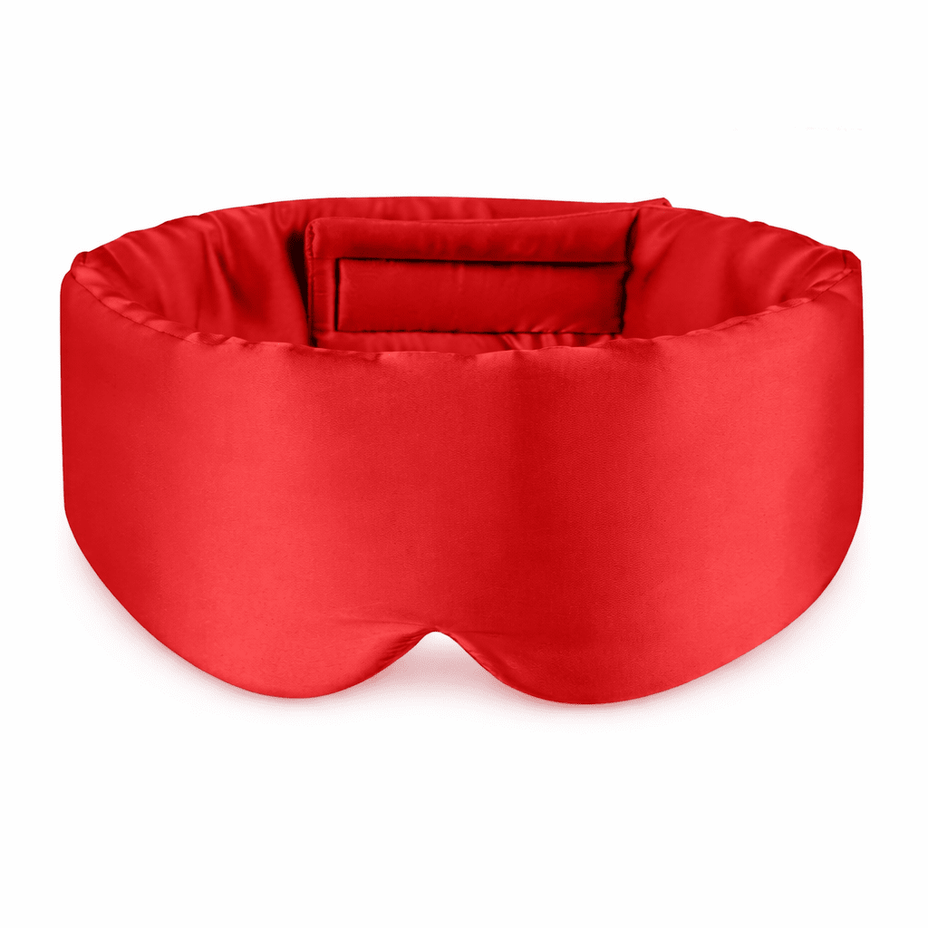 Masque de Sommeil Bandeau en Soie de Mûrier - Ma Belle Nuit