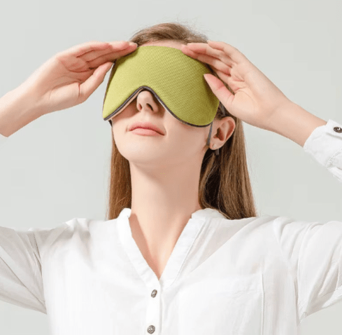 Masque de Sommeil Double Face Chaud & Frais - Ma Belle Nuit