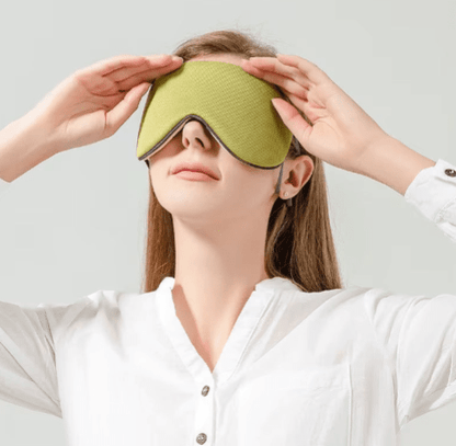 Masque de Sommeil Double Face Chaud & Frais - Ma Belle Nuit