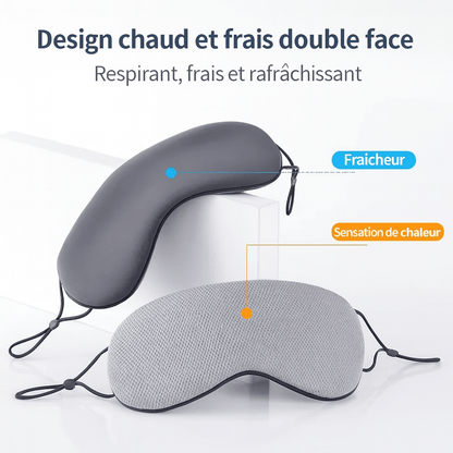 Masque de Sommeil Double Face Chaud & Frais - Ma Belle Nuit