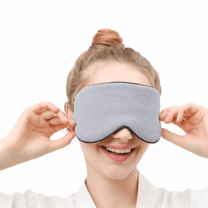 Masque de Sommeil Double Face Chaud & Frais - Ma Belle Nuit