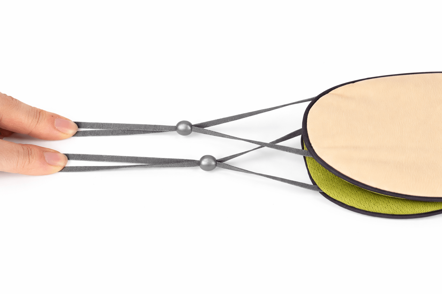 Masque de Sommeil Double Face Chaud & Frais - Ma Belle Nuit