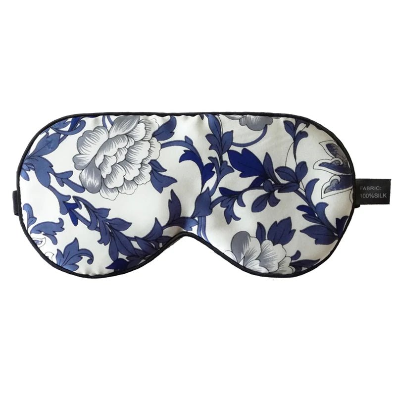 Masque de Sommeil en Soie de Mûrier Naturelle - Ma Belle Nuit