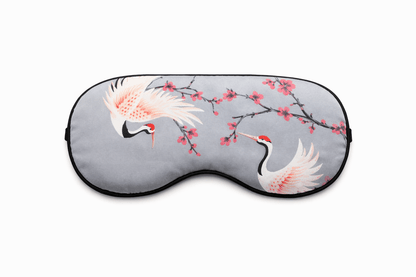 Masque de Sommeil en Soie Imprimée - Ma Belle Nuit